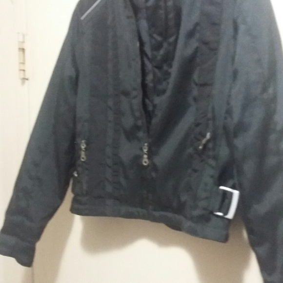 USA Biker Design Polyester/Nylon Jacket M - Picture 9 of 9